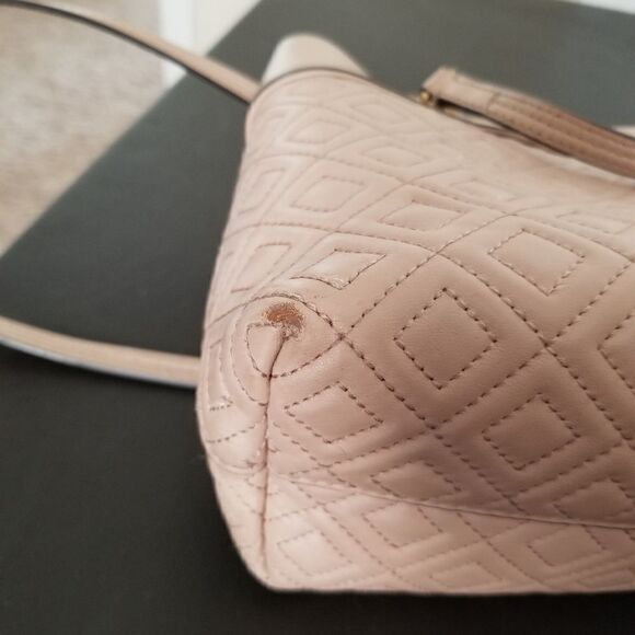 Tory Burch Flemming Quilt Tote - Picture 10 of 12